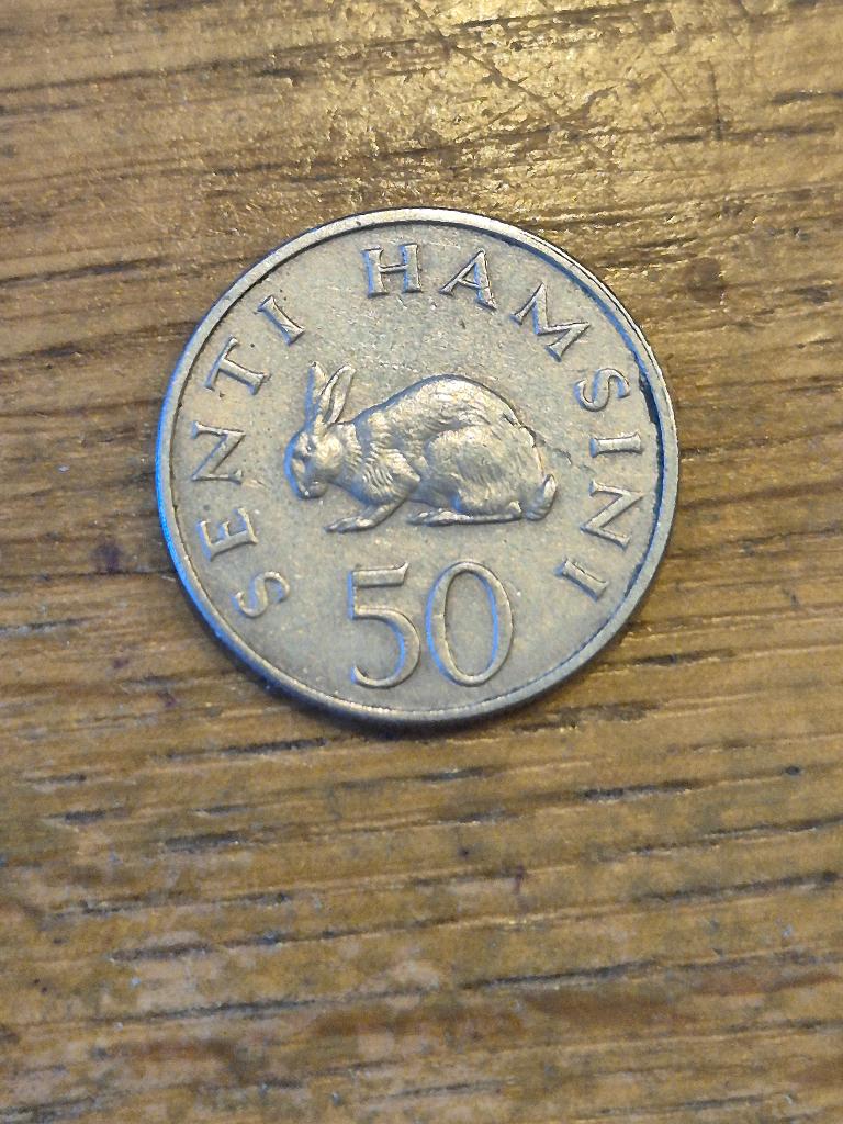 Tanzania - 50 Senti 1966, Verzenden, Tanzania, Losse munt