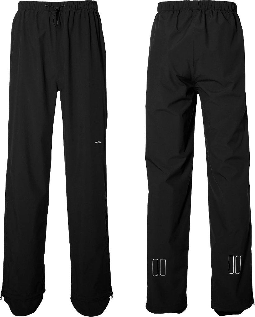 ACTIEPRIJS Regenbroek Basil Hoga maat: L kleur: jet black, Ophalen of Verzenden, Nieuw, Maat 52/54 (L), Zwart
