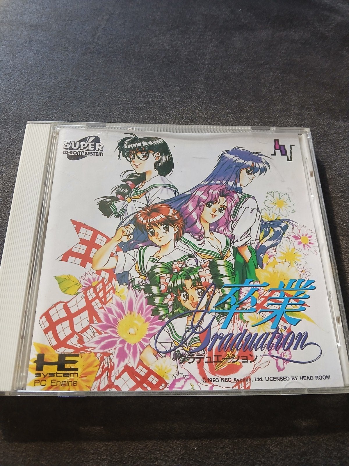 Graduation - NEC PC Engine Super CD-ROM2 (Japans), Ophalen of Verzenden, Overige merken, Gebruikt