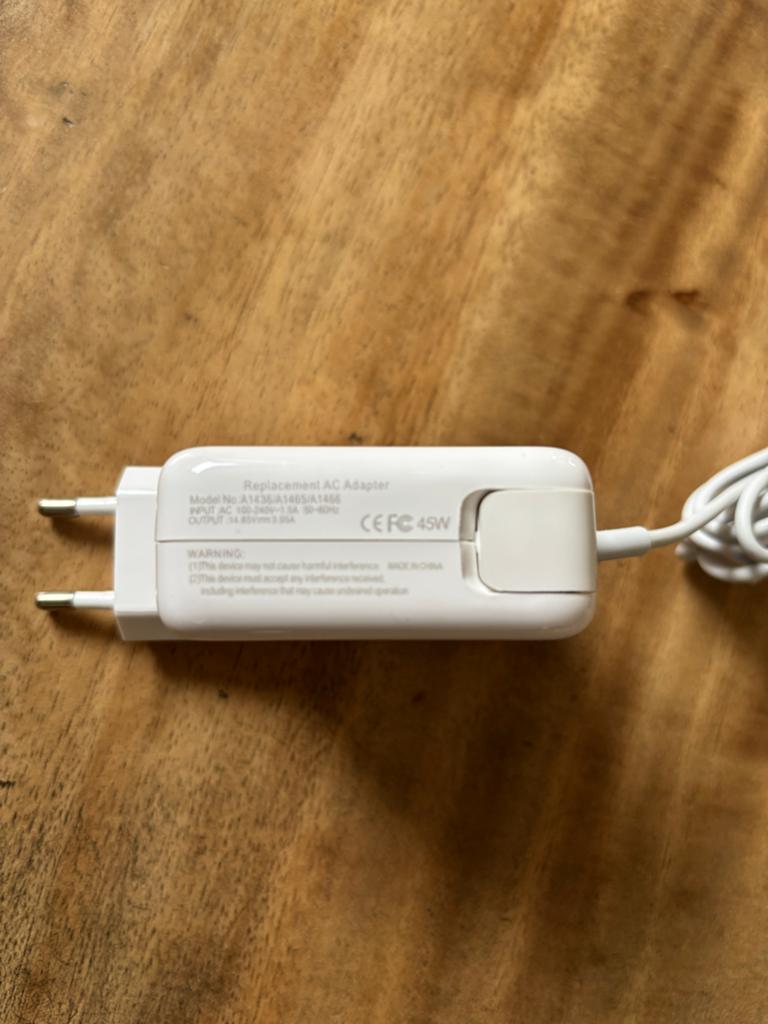 MagSafe 2 MacBook oplader 45W, Computers en Software, Laptop-opladers, Ophalen of Verzenden, Nieuw