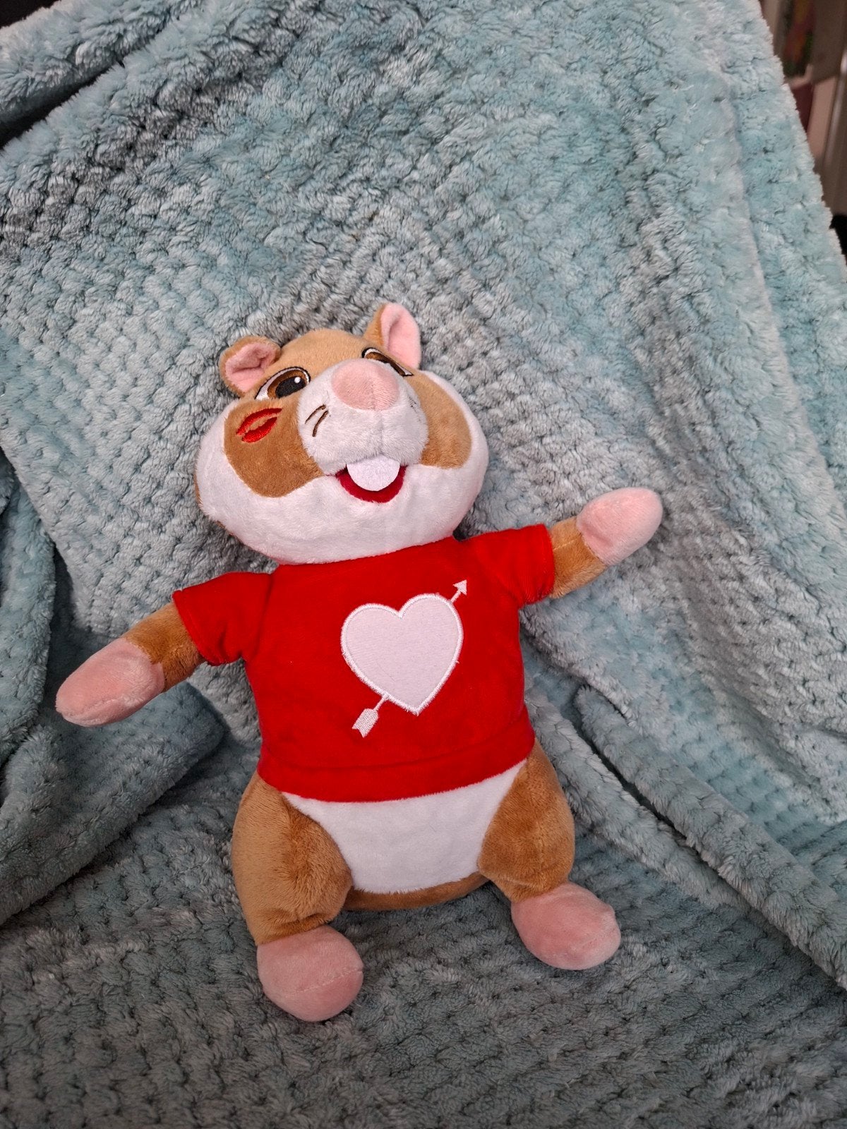 Valentijns Hamster AH - Nieuw, Albert Heijn, Hamster, Nieuw, Ophalen of Verzenden