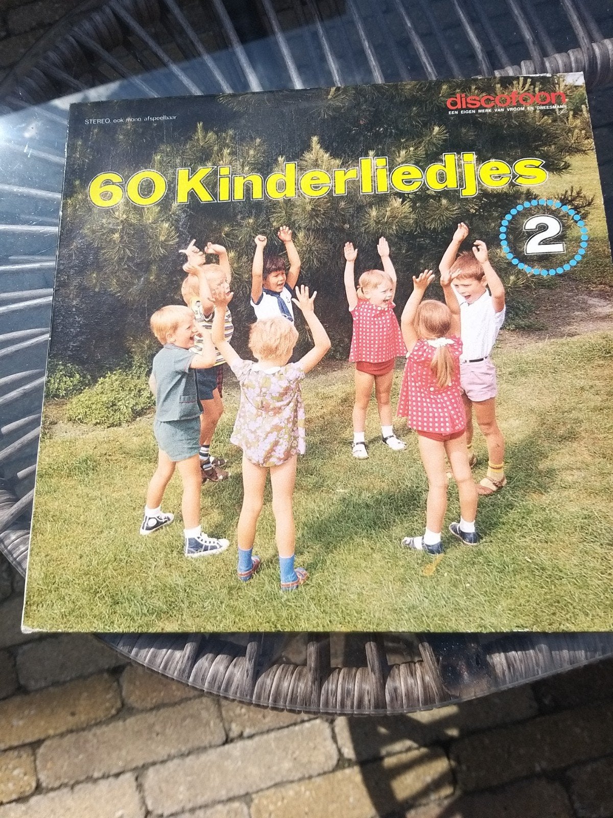 60 Kinderliedjes Deel 2 - Vintage LP Discofoon, Ophalen of Verzenden, Gebruikt, Muziek, 6 tot 9 jaar