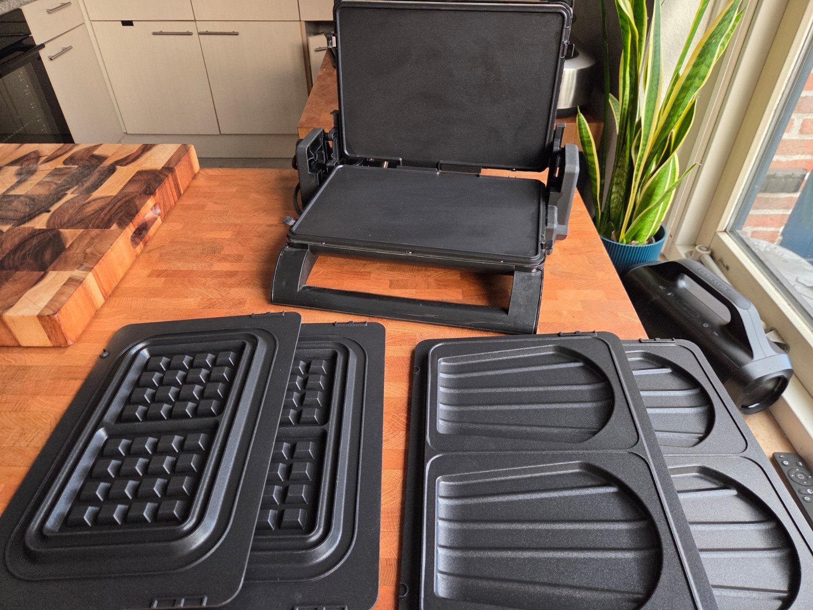 Princess 4-in-1 Grill, Tosti-ijzer & Wafelijzer, Ophalen of Verzenden, Gebruikt