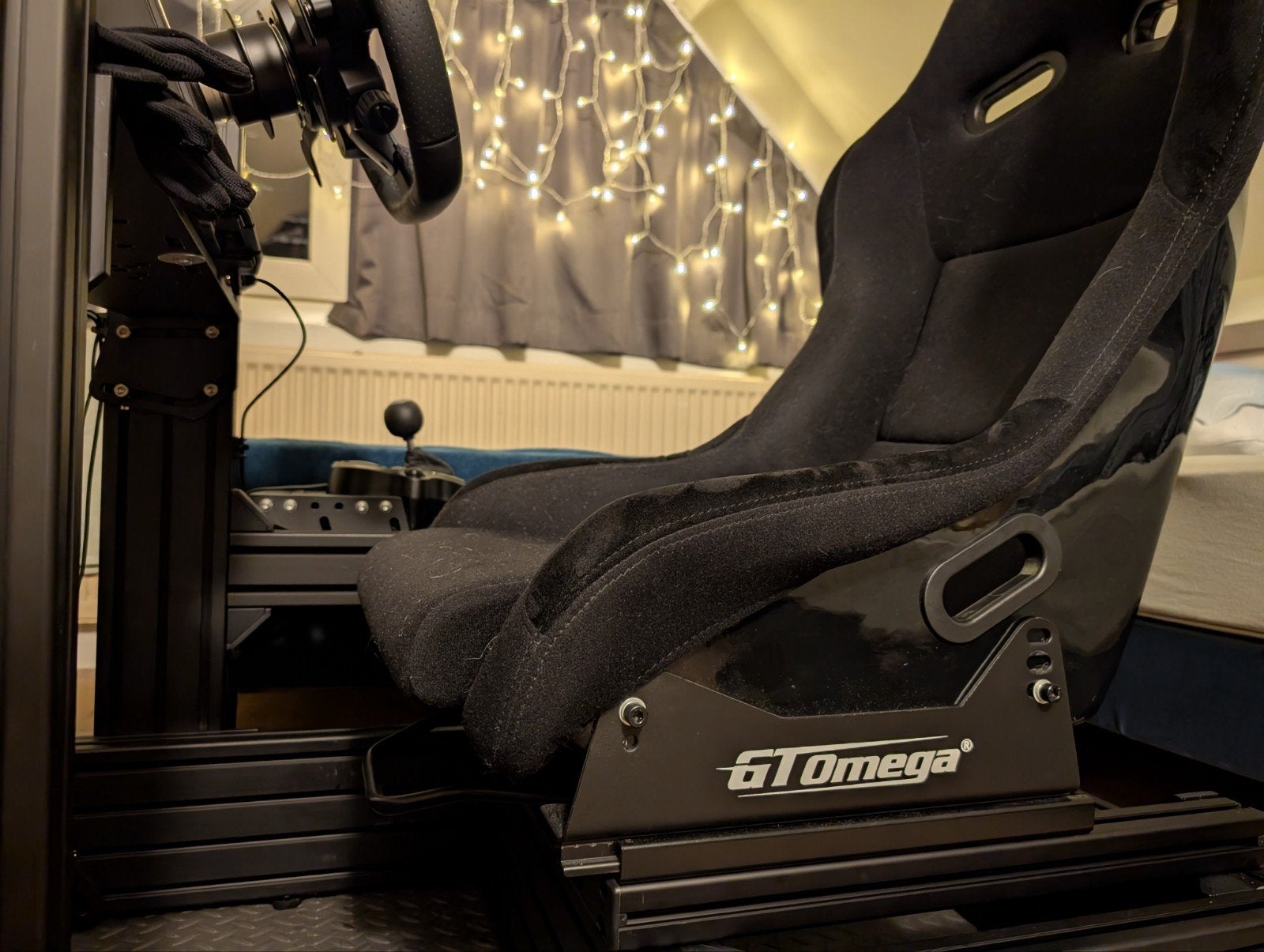 Sim Racing Rig: Omega GT Prime met Logitech G Pro set, Ophalen, Racestoel, Direct drive, PlayStation