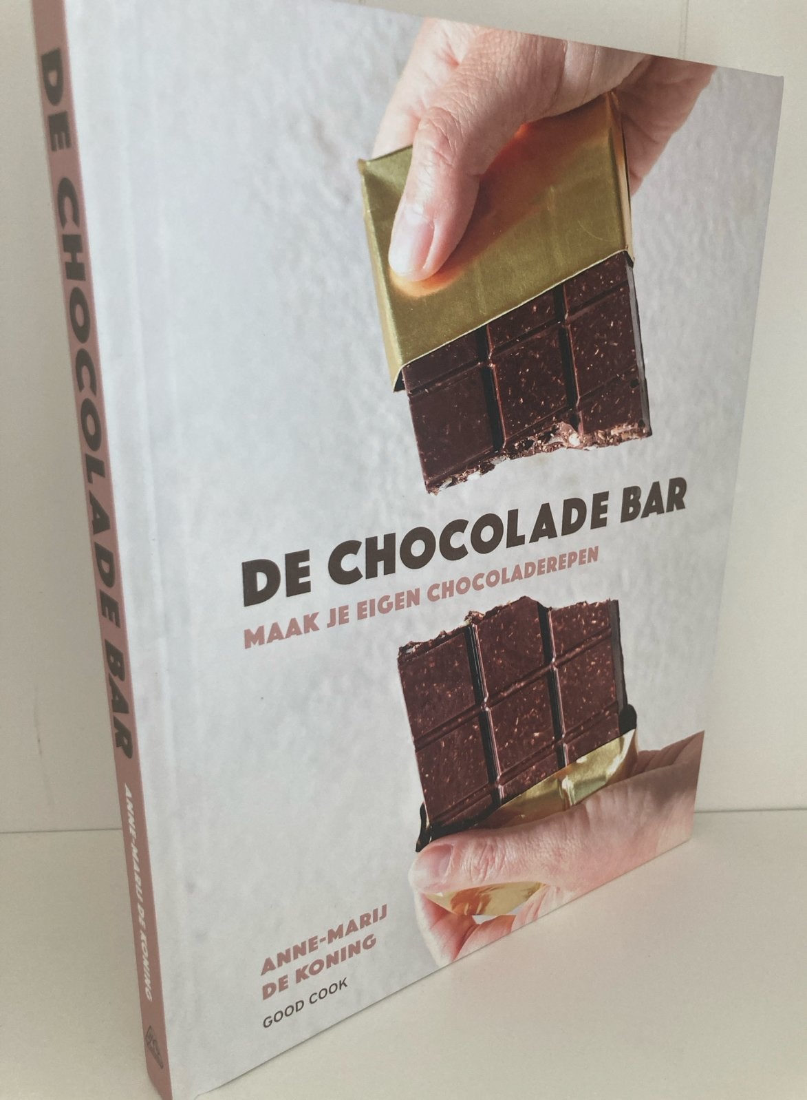 De Chocolade Bar - Maak je eigen chocoladerepen, Verzenden, Zo goed als nieuw, Overige gebieden, Taart, Gebak en Desserts