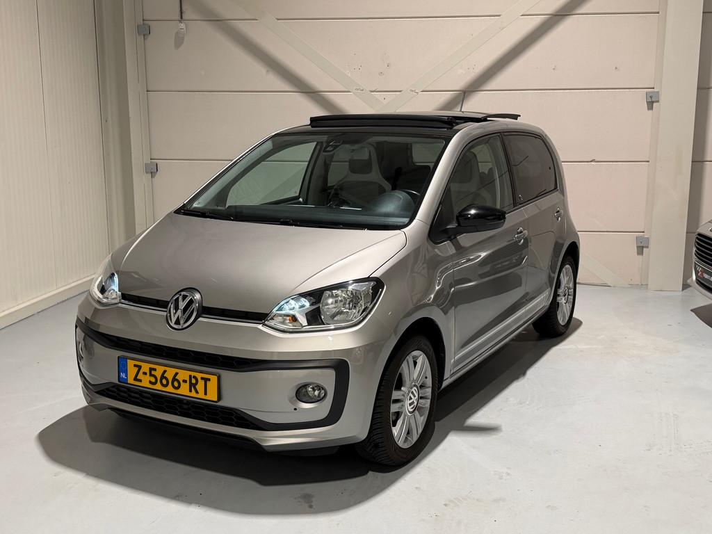 Volkswagen High UP! PANO - Beats - Dealer ondrhd. Stoelvr., Voorwielaandrijving, Gebruikt, 23 km/l, Automatische klimaatregeling