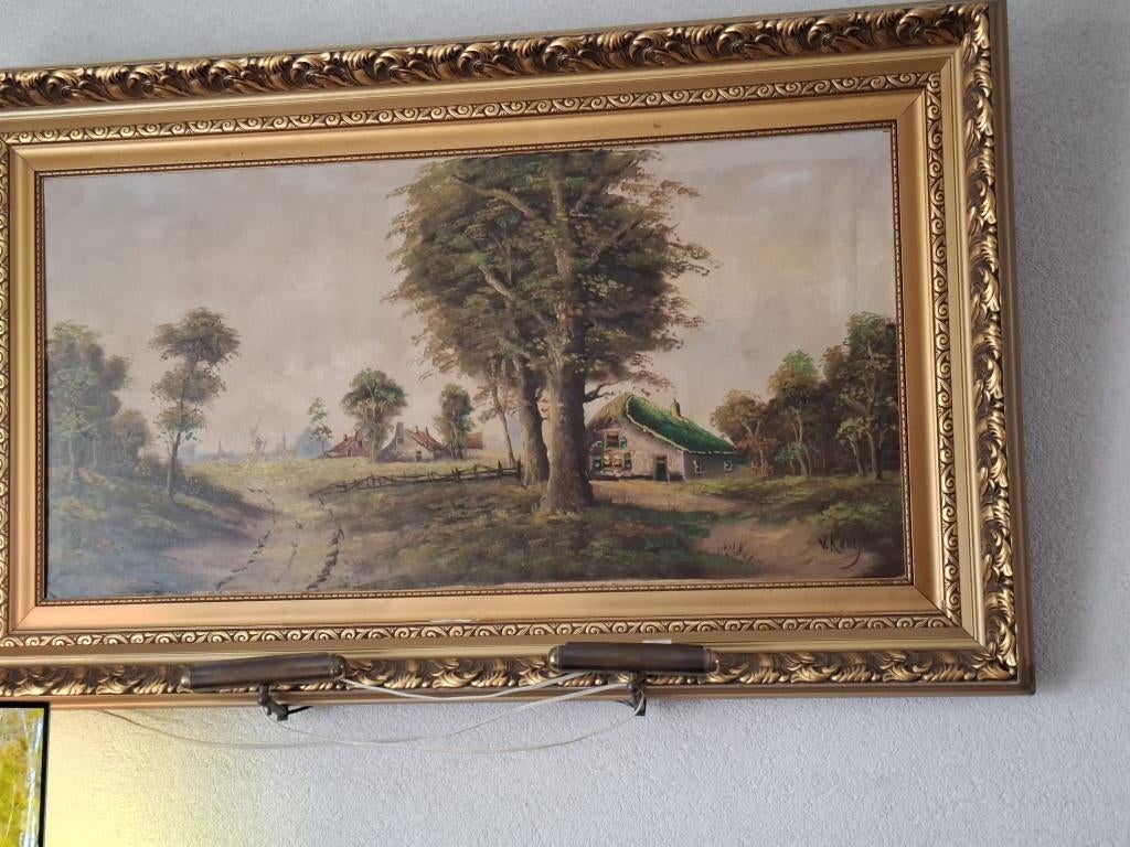 schilderij van Rooij, Antiek en Kunst, Kunst | Schilderijen | Klassiek, Ophalen
