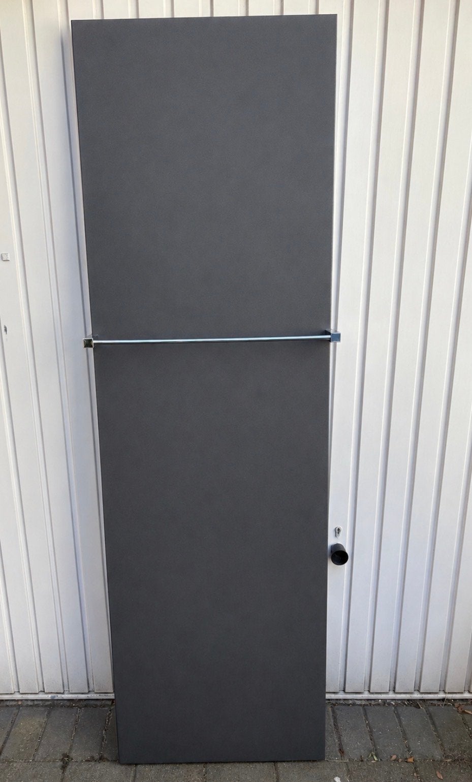 Thermic designradiator 220x62cm - Modern en efficiënt, Ophalen, Gebruikt, Radiator, 60 tot 150 cm