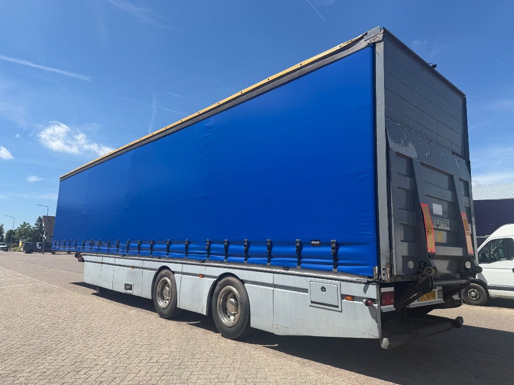 KRONE TRIDEC GESTUURDE SCHUIFZEIL OPLEGGER NIEUWE APK !!!, Euro 6, Bedrijf, Aanhangers en Opleggers, Te koop