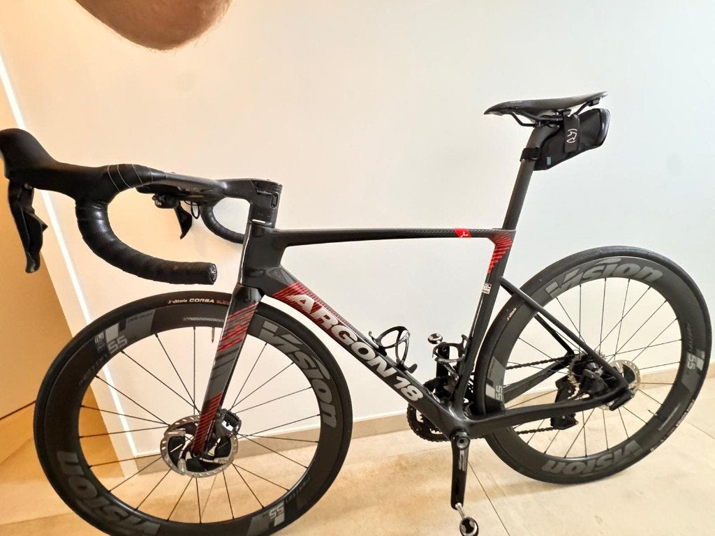 Racefiets Argon 18 Sum Pro 2025, Fietsen en Brommers, Fietsen | Racefietsen, Carbon, Heren, Zo goed als nieuw, Meer dan 20 versnellingen