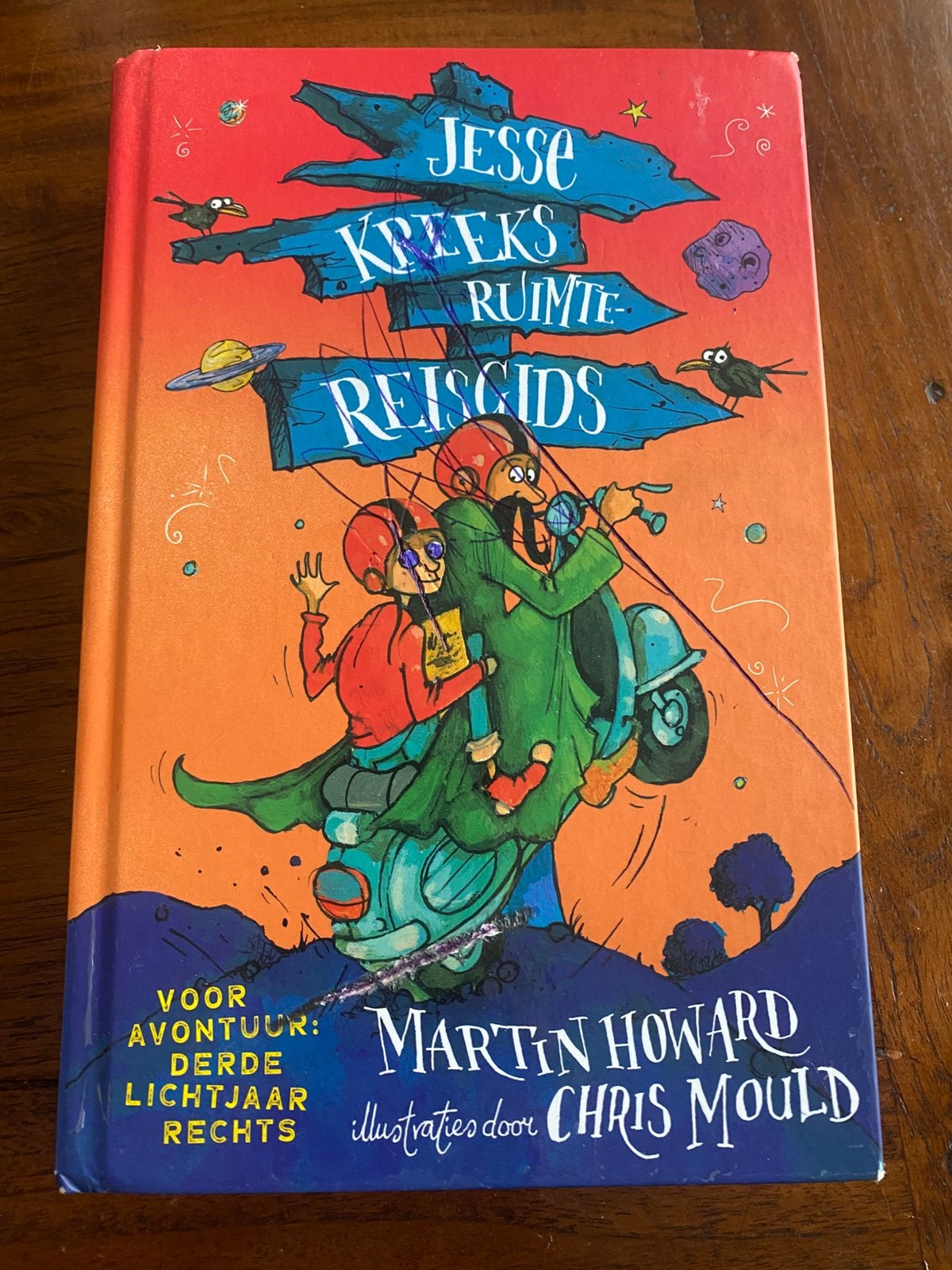 Martin Howard - Jesse Kreeks ruimtereisgids, Boeken, Fictie algemeen, Ophalen of Verzenden, Zo goed als nieuw, Martin Howard