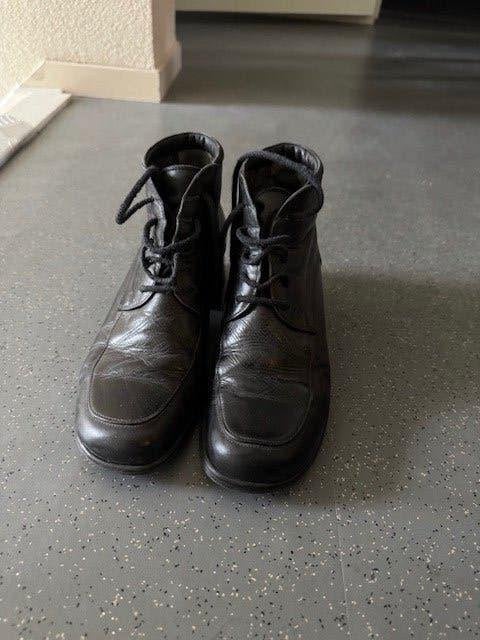 Gabor schoenen maat 38, Schoenen met lage hakken, Zwart, Gabor, Ophalen of Verzenden