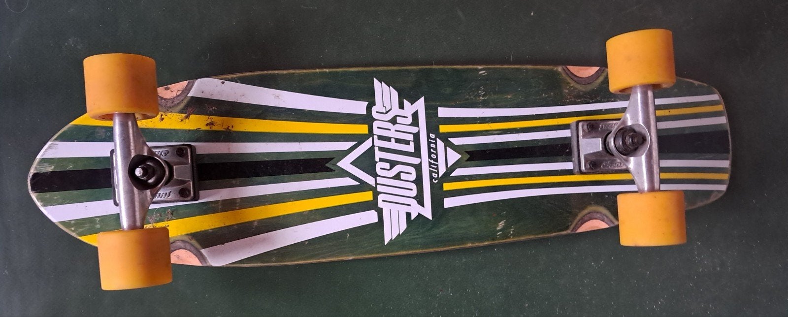 Dusters Skateboard - Prima staat, Sport en Fitness, Skateboarden, Ophalen of Verzenden, Zo goed als nieuw, Skateboard