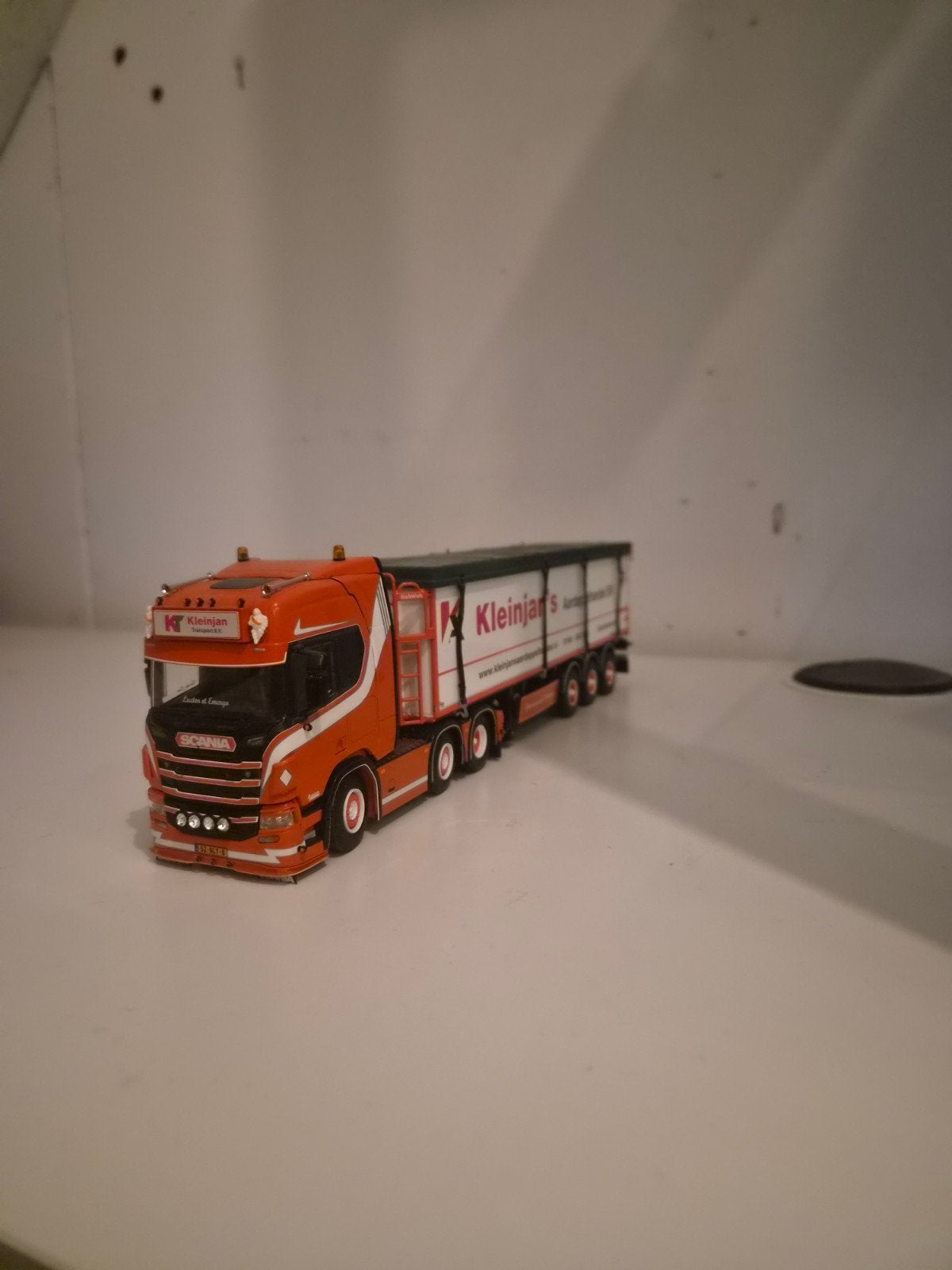Wsi kleinjan, Hobby en Vrije tijd, Ophalen of Verzenden, Zo goed als nieuw, Bus of Vrachtwagen, Wsi