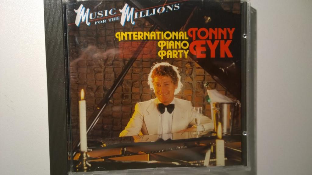 Tonny Eyk - International Piano Party, Ophalen of Verzenden, Zo goed als nieuw