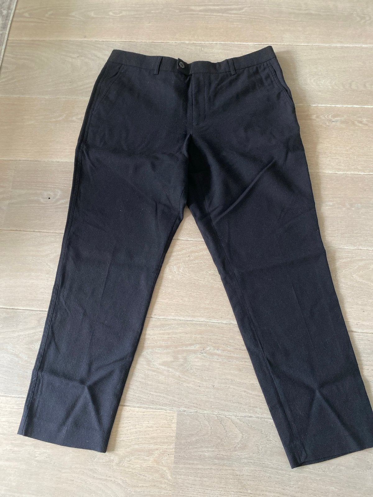 Nieuwe Samsoe Samsoe pantalon - Zwart - Maat 52, Ophalen of Verzenden, Nieuw, Maat 52/54 (L), Zwart