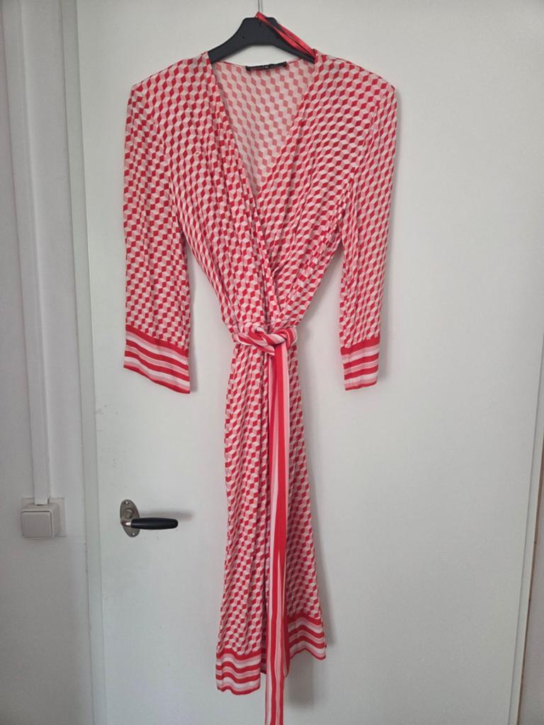 Elisabetta Franchi zomerjurk IT 46 (mt 38), Kleding | Dames, Maat 38/40 (M), Elisabetta Franchi, Ophalen of Verzenden, Zo goed als nieuw