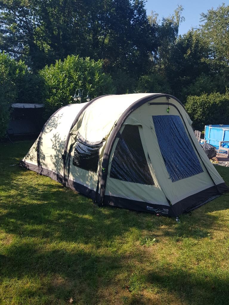 Outwell Concorde M canvas oppomp tent, Caravans en Kamperen, Tenten, Ophalen, Gebruikt, Tot en met 5