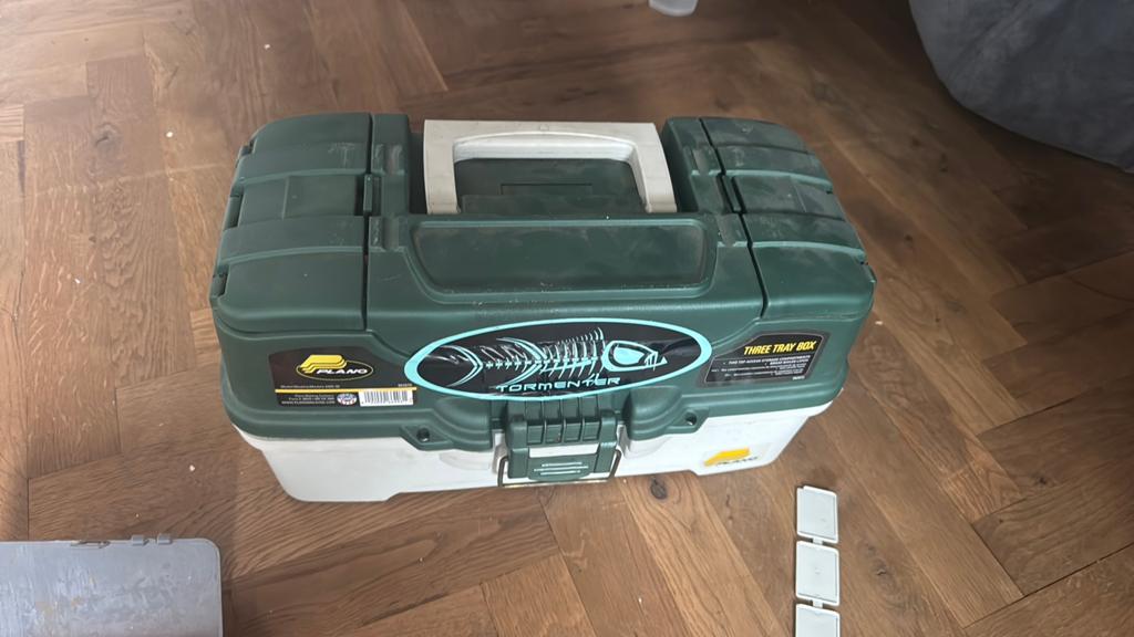 Plano tacklebox 3 trays, Ophalen, Gebruikt, Overige typen