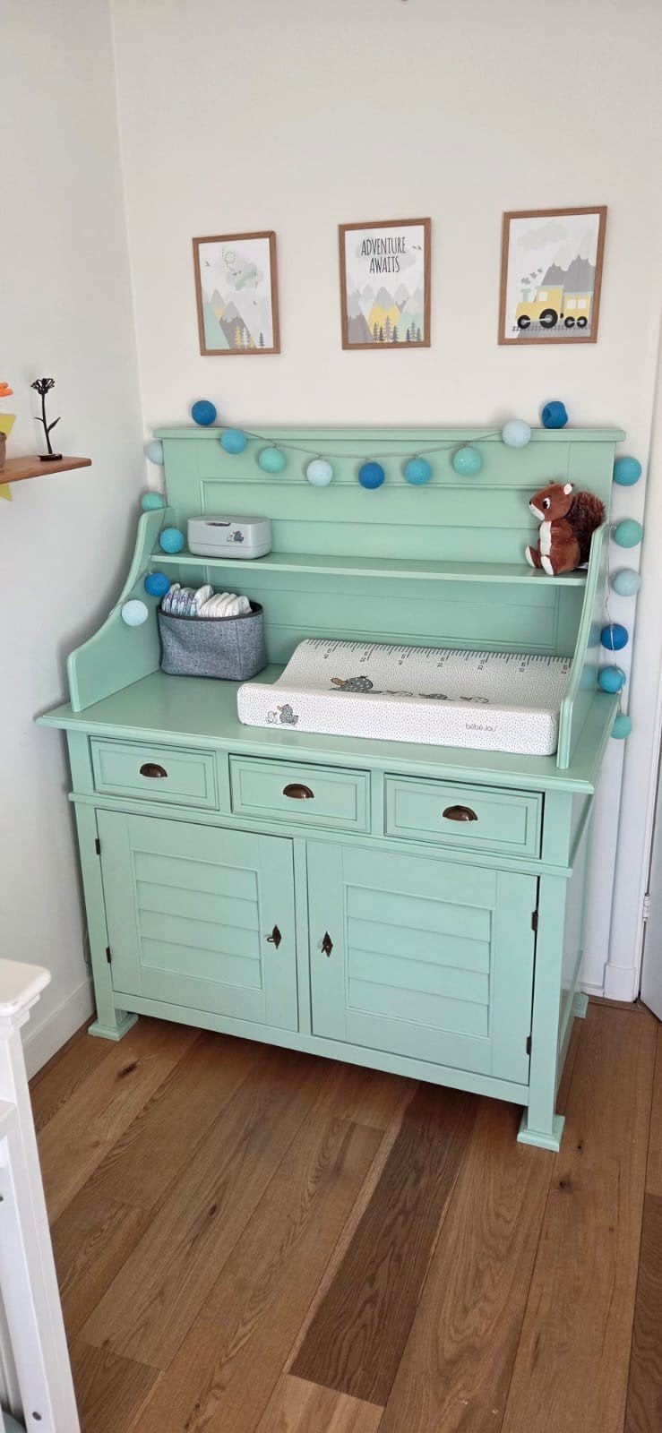 Leuke commode met veel opbergruimte, Kinderen en Baby's, Kinderkamer | Commodes en Kasten, Ophalen, 50 tot 70 cm, 105 cm of meer