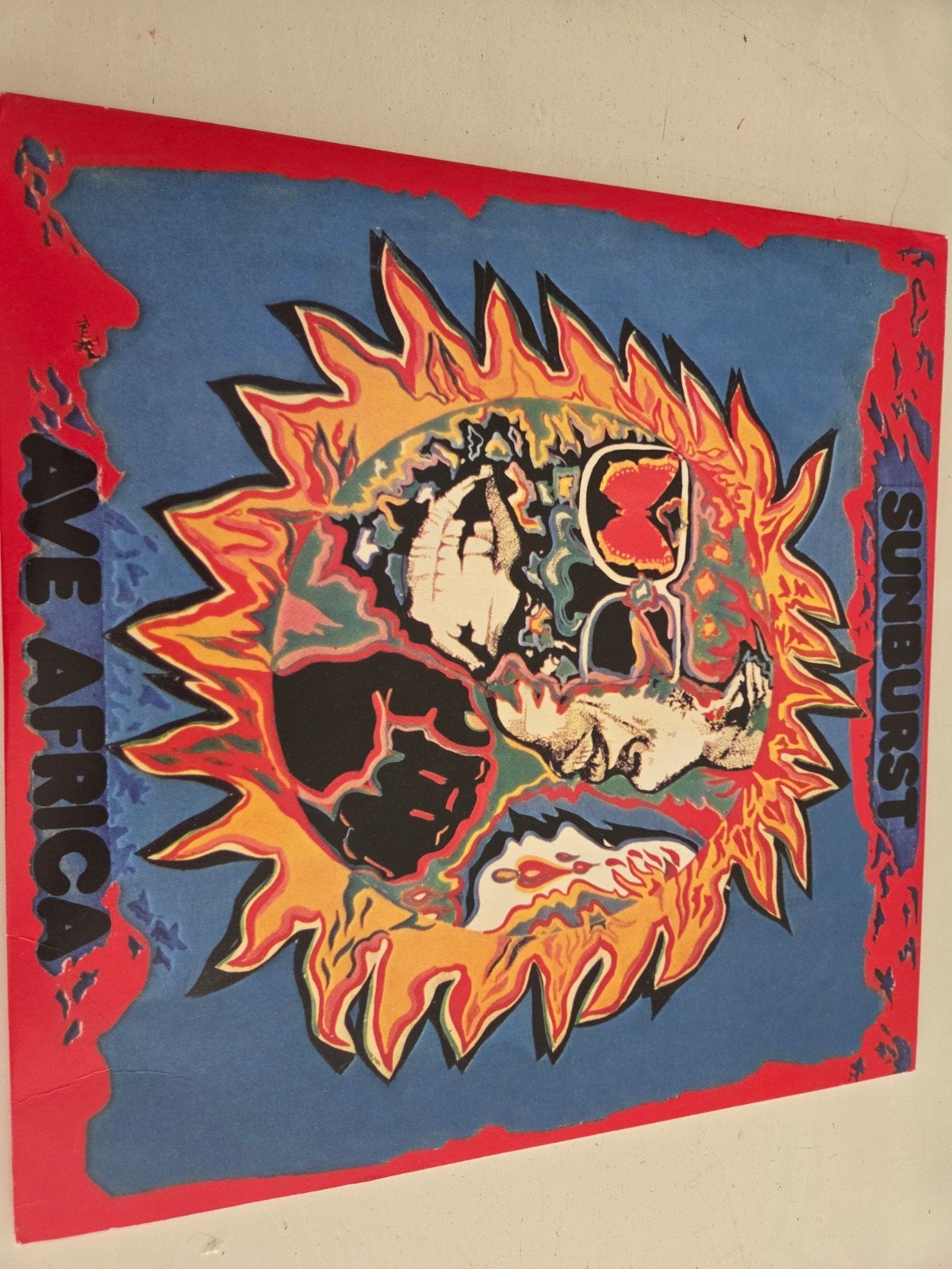 Sunburst Ave Africa Vinyl LP - Zeldzame Wereldmuziek, Dubbel-LP, Ophalen of Verzenden, Zo goed als nieuw, 12 inch