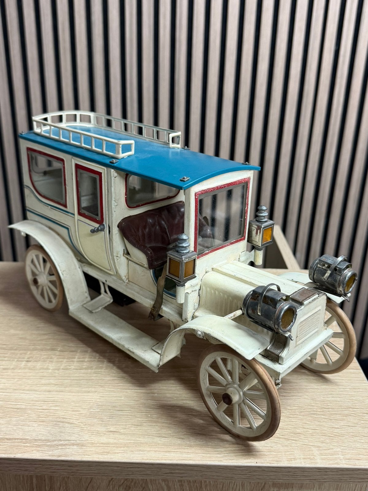 Antieke Georges Carette Limousine 1910–32 cm–Luxe Uitvoering, Ophalen of Verzenden