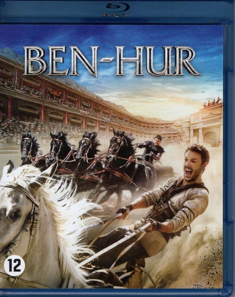 Ben-Hur (2016) - Nederlandse uitgave, Cd's en Dvd's, Verzenden, Zo goed als nieuw, Info@dfw.nl, Dutch Filmworks B.V.