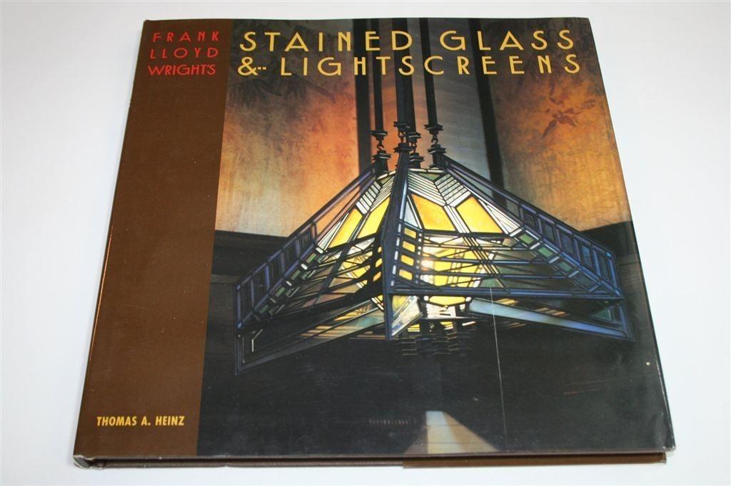 Frank Lloyd Wright [Architect] — Glaskunst & Lichtschermen, Ophalen of Verzenden, Zo goed als nieuw, Architecten