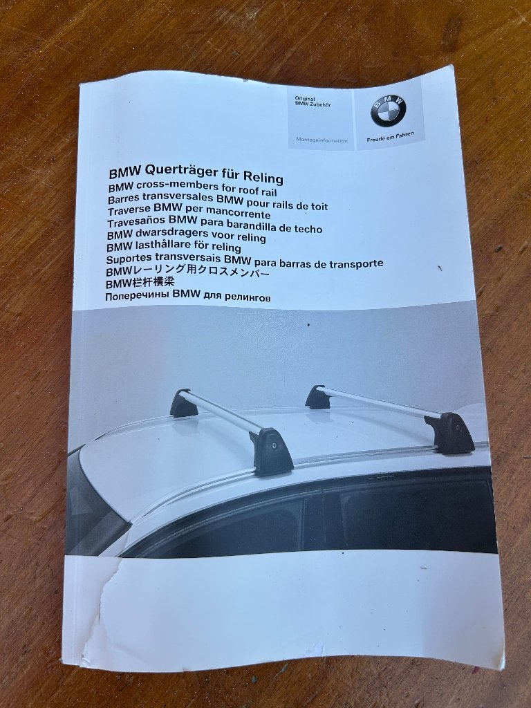 Dakdragers BMW, Ophalen, Gebruikt