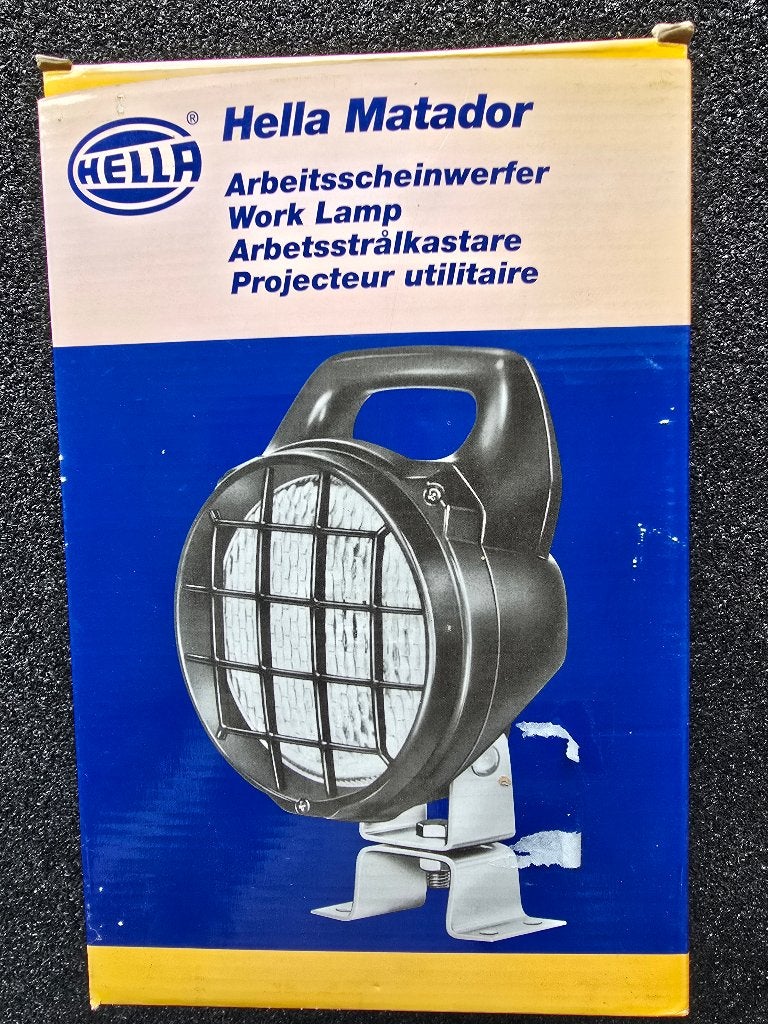 Hella Matador werklampen voor 4x4 - Expeditietruck - Traktor, Ophalen of Verzenden, Nieuw