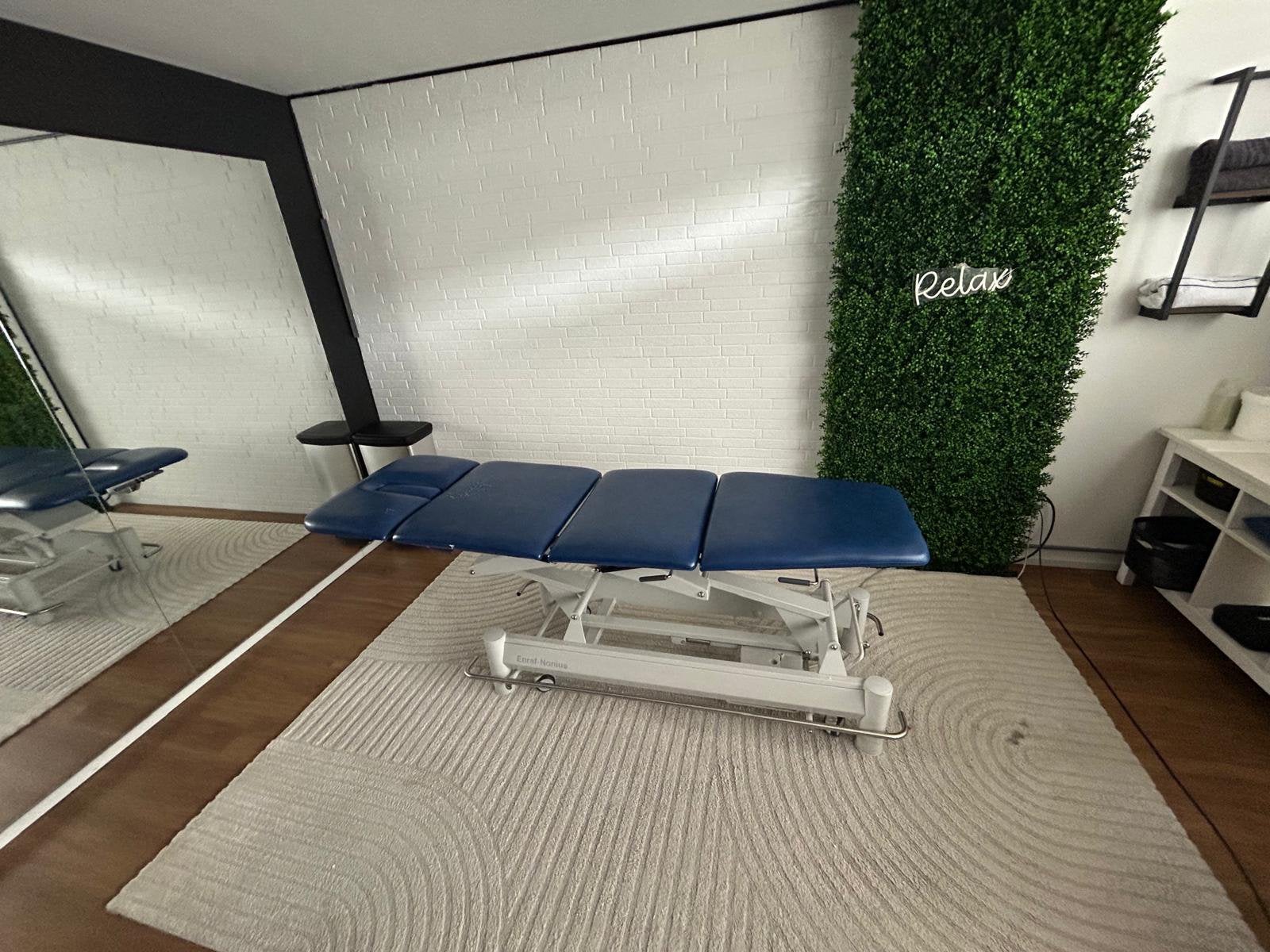 Professionele Elektrische Behandelbank / Massagetafel, Ophalen of Verzenden, Gebruikt, Massagetafel