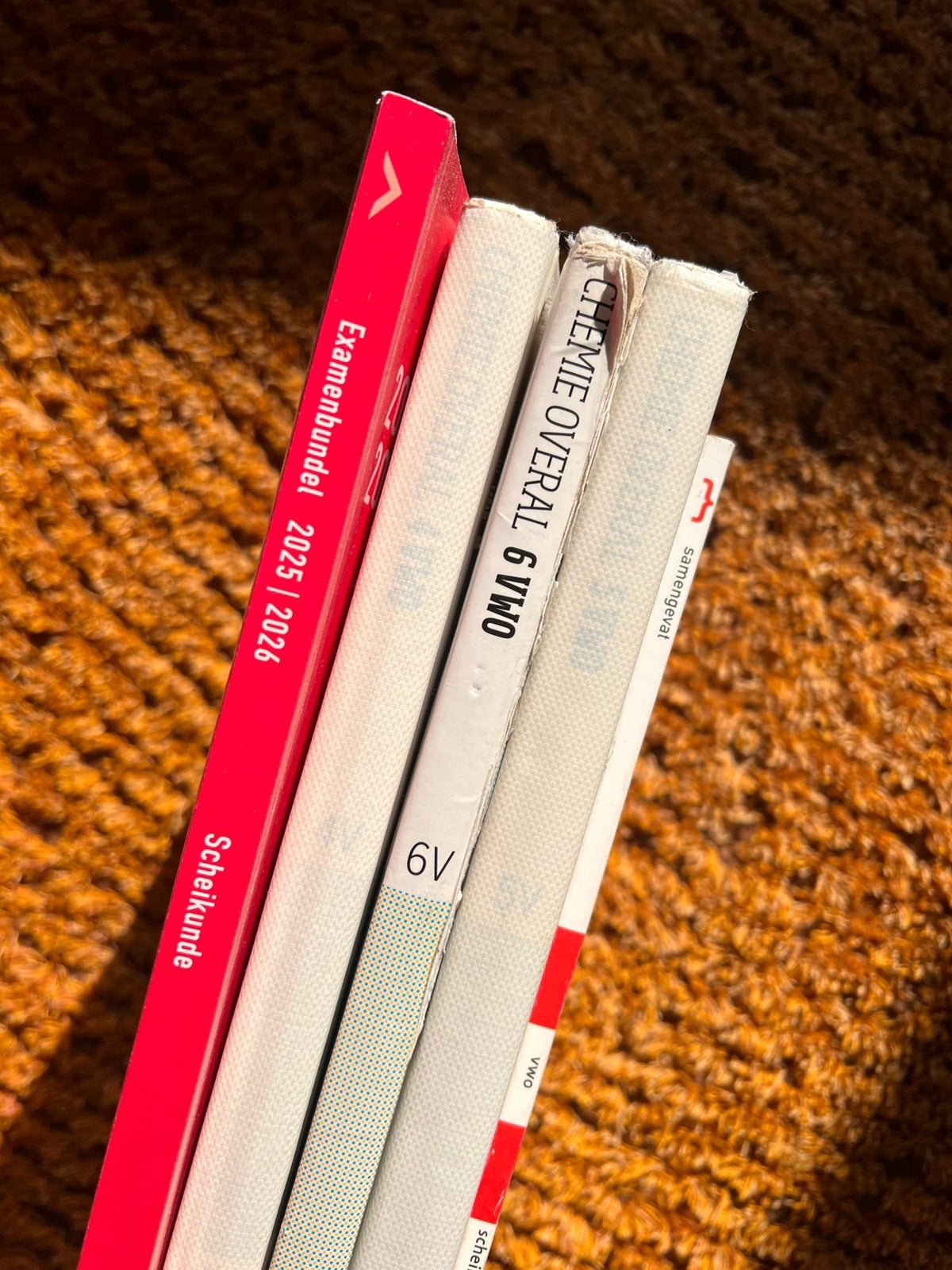 Examenboeken Scheikunde VWO, Boeken, Ophalen of Verzenden, Zo goed als nieuw, VWO, Scheikunde