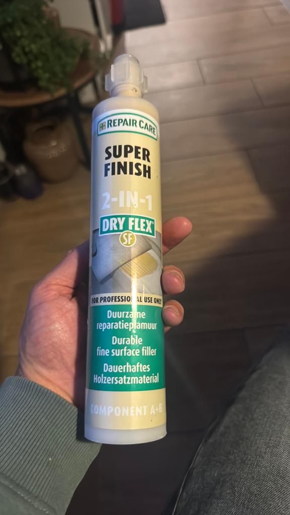 Repair Care Super Finish 2-in-1 Dry Flex 180ml, Ophalen of Verzenden, Nieuw