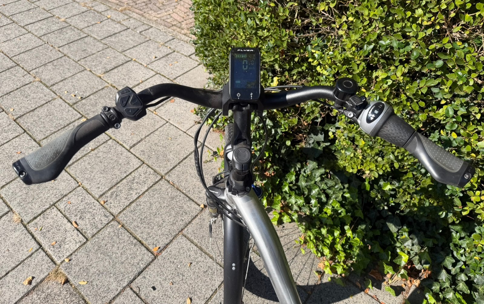 Foto 8 van Flyer elektrisch fiets C8.1 lage instap