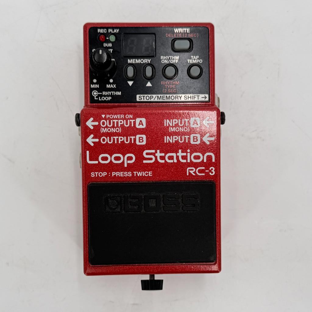 Boss RC-3 Loop Station, Muziek en Instrumenten, Effecten, Roland, Gebruikt, Support@roland.com, 10910 Culver Blvd
Culver City, CA 90230
USA