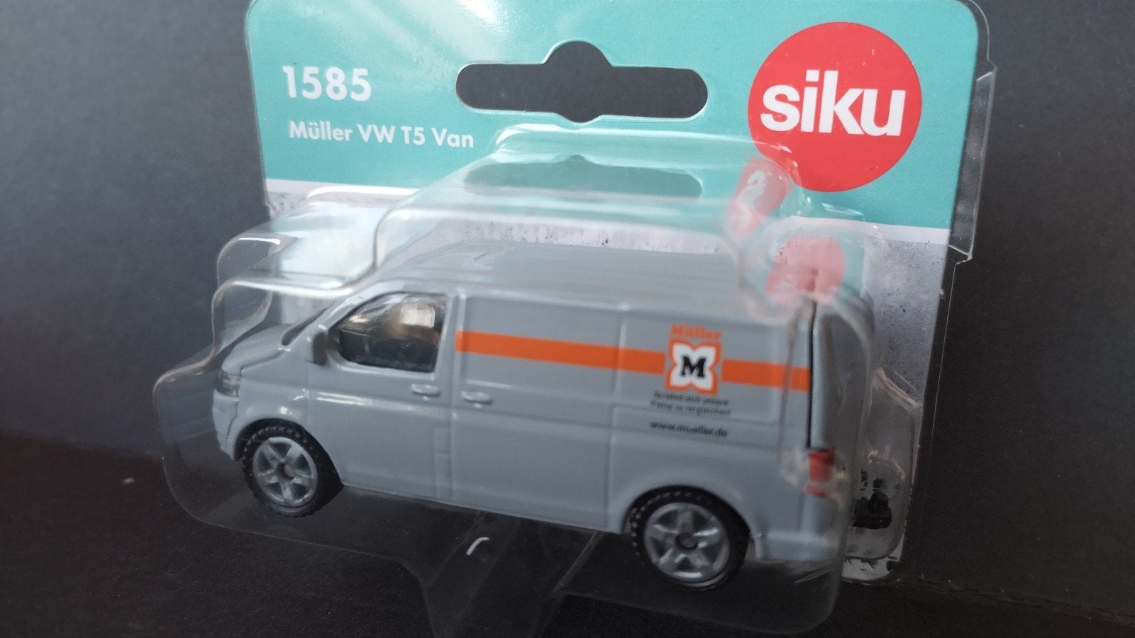 Volkswagen Vw Transporter T5 Muller 1:55 Siku Pol, Auto, Verzenden, Nieuw, Siku