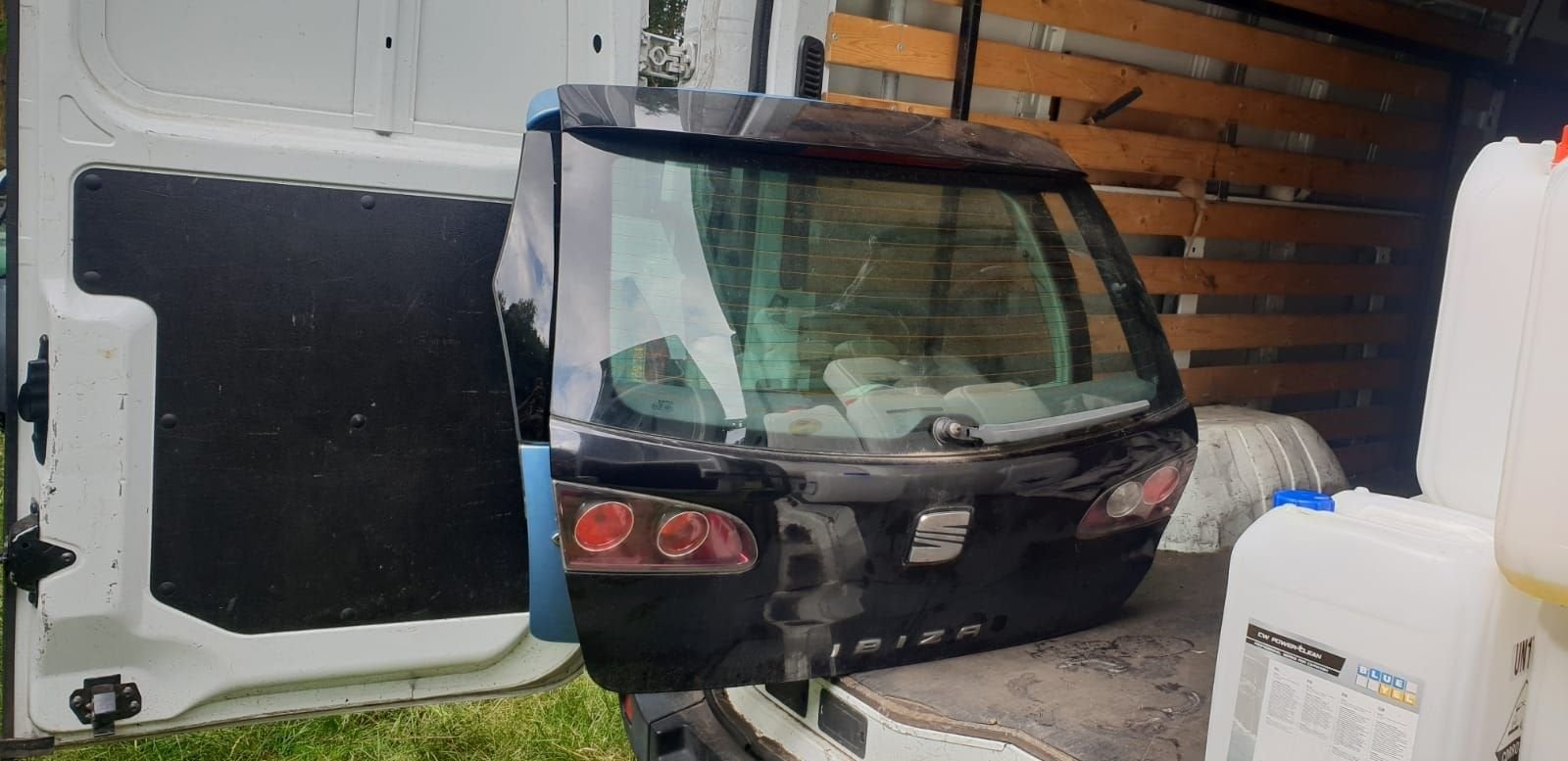 SEAT IBIZA ACHTERKLEP BJ 2002 2008, Gebruikt, -, Ophalen of Verzenden, Achter
