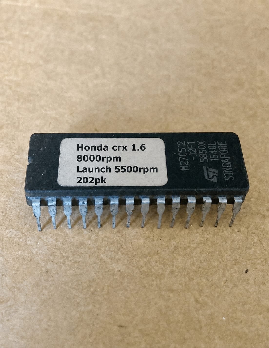 Honda CRX 1.6  Chip 142pk 8000rpm, Ophalen of Verzenden