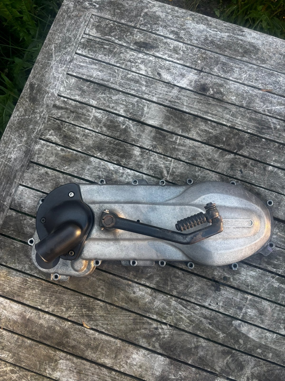 Gilera runner carterkap 125/180cc piaggio typhoon, Ophalen of Verzenden