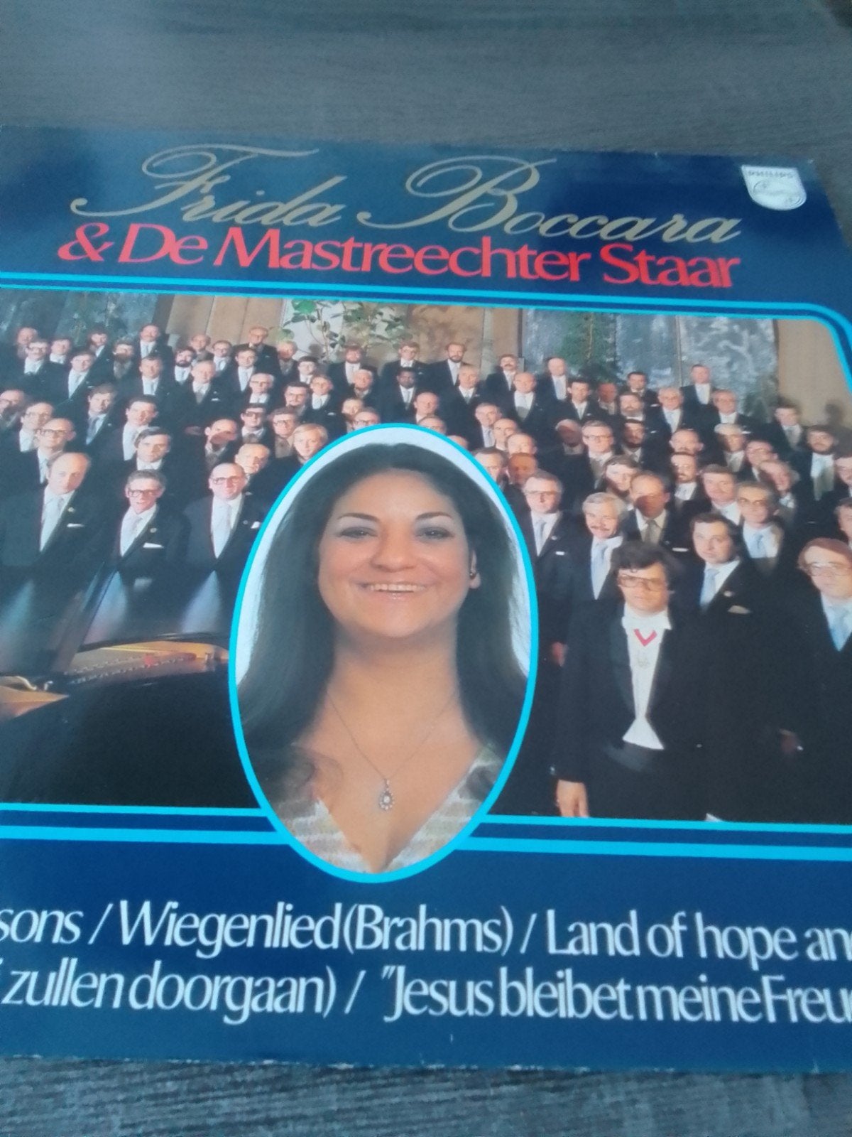 Frida Boccara & De Maastrichtse Staar - Klassieke LP, Ophalen, LP, Gebruikt, Brahms