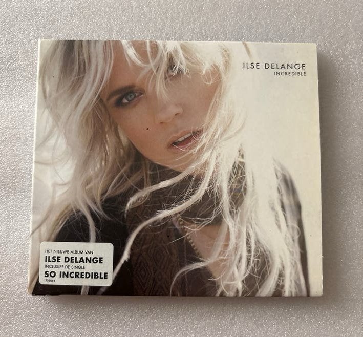 Ilse DeLange - Incredible CD (incl. So Incredible single), Pop, Ophalen of Verzenden, Zo goed als nieuw, Inclusief doosje