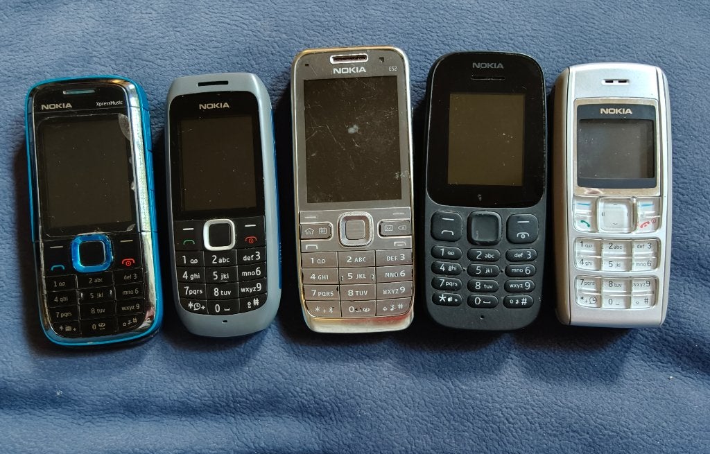 Nokia telefoons, Telecommunicatie, Gebruikt, Overige modellen, Overige kleuren, Fysiek toetsenbord