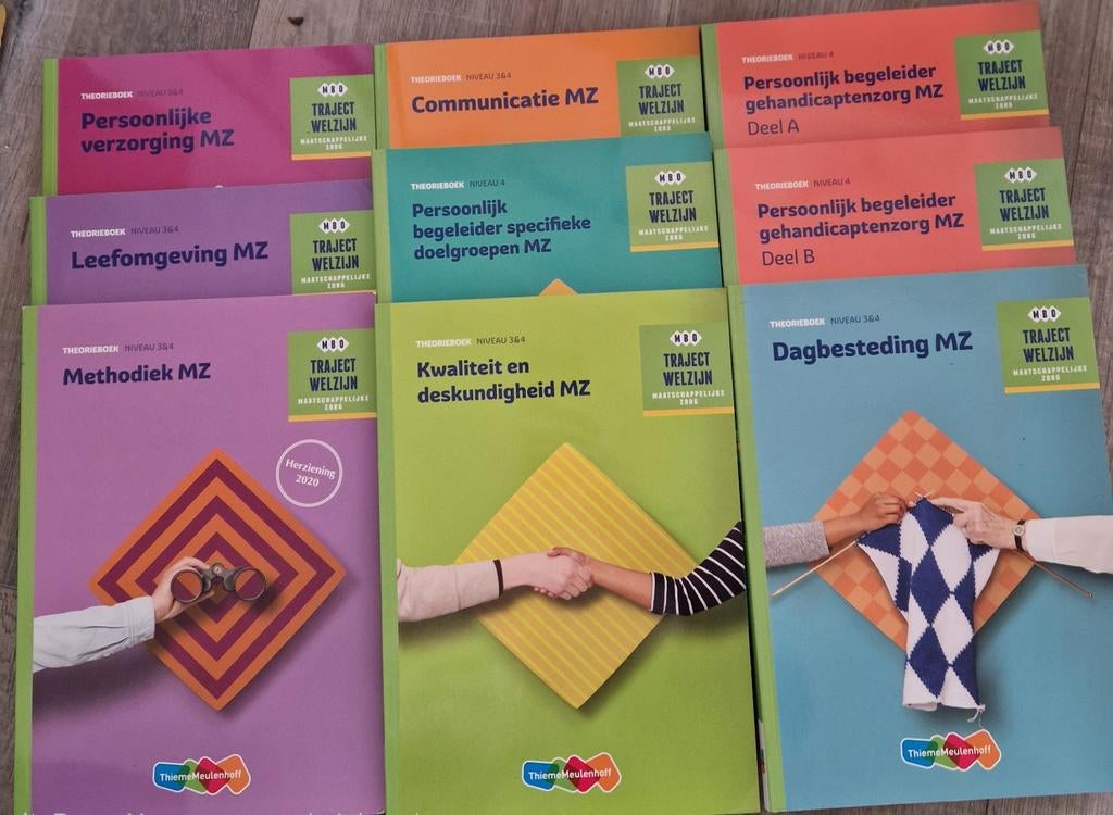 Boeken Persoonlijke Begeleider Maatschappelijke Zorg N3/4, Boeken, Ophalen of Verzenden, Zo goed als nieuw, MBO