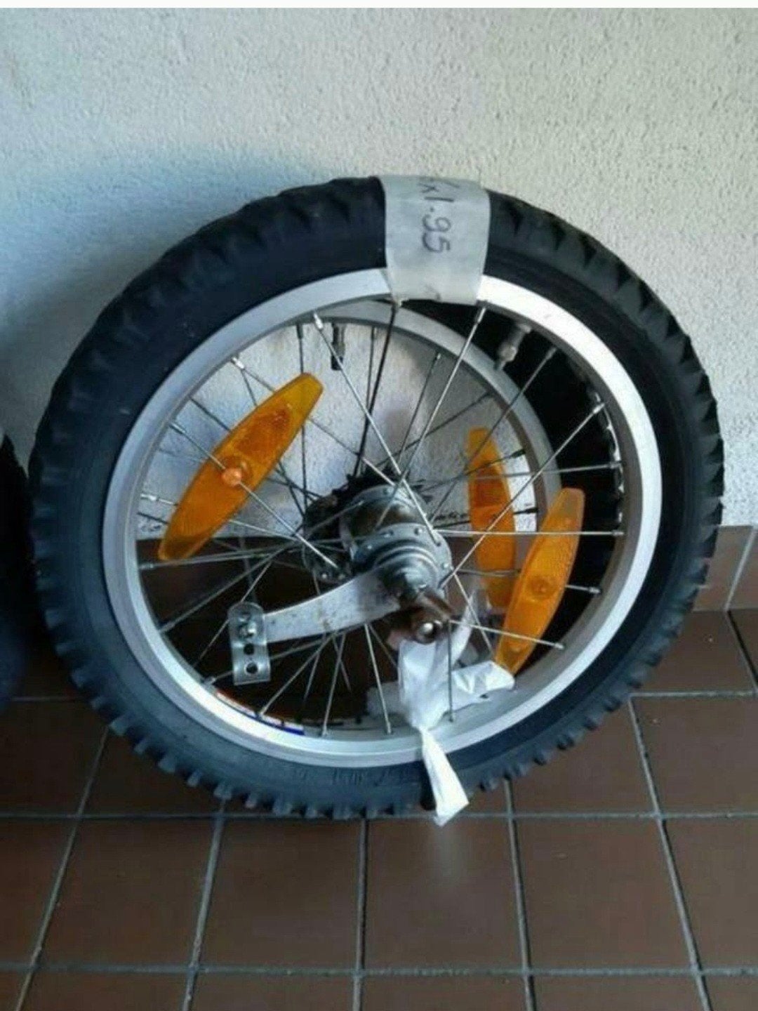 Dieverse wielen 16",28" met motor,18",20", 24", Ophalen, Gebruikt