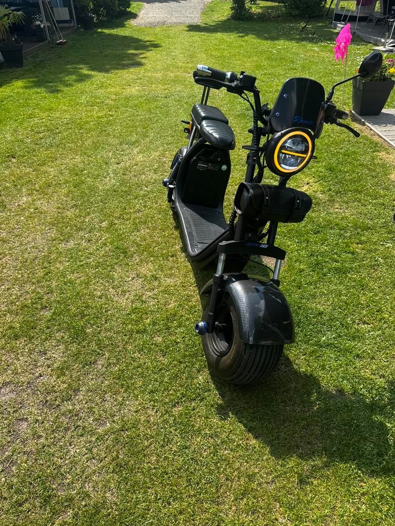 Custom e chopper shansu city coco, Fietsen en Brommers, Ophalen, Gebruikt