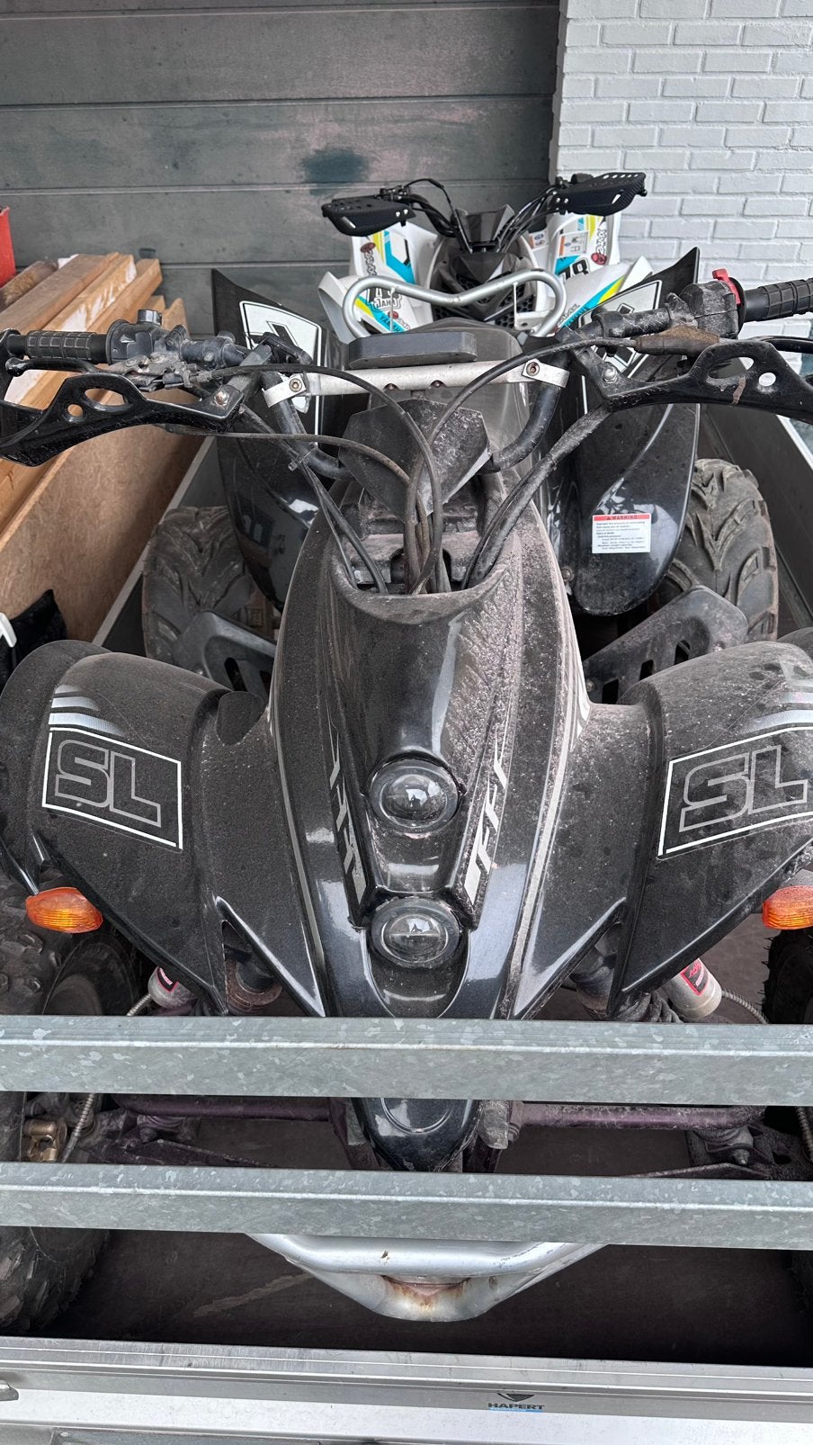 Shineray 250cc STIXE, Ophalen