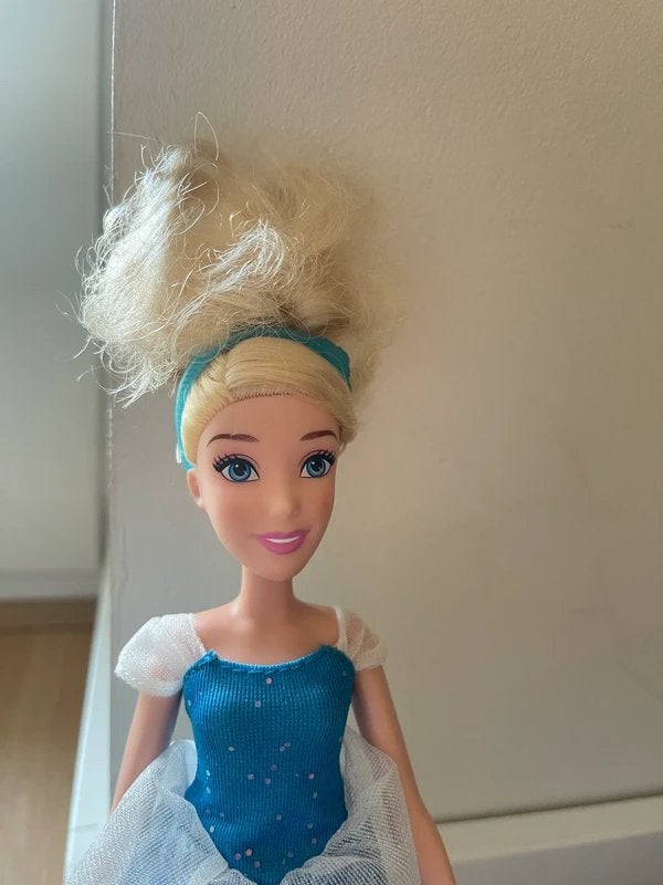 Disney Assepoester pop, Ophalen of Verzenden, Gebruikt, Overige typen