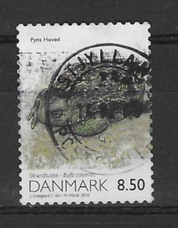 Denemarken Michel 1556 gestempeld, Ophalen of Verzenden, Denemarken, Gestempeld