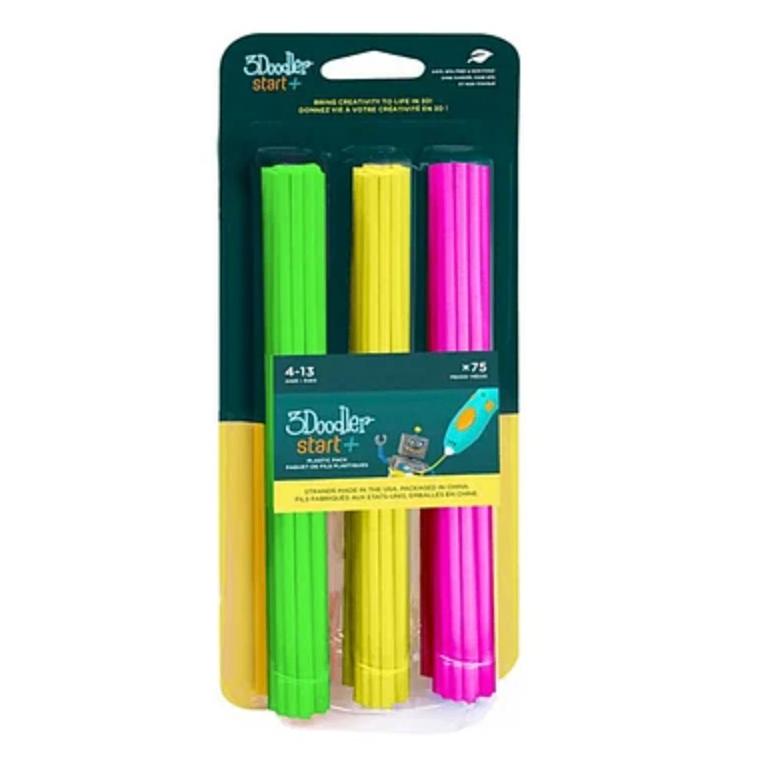 3Doodler Start+ navulling (2x), Ophalen of Verzenden, Nieuw, Knutselwerk