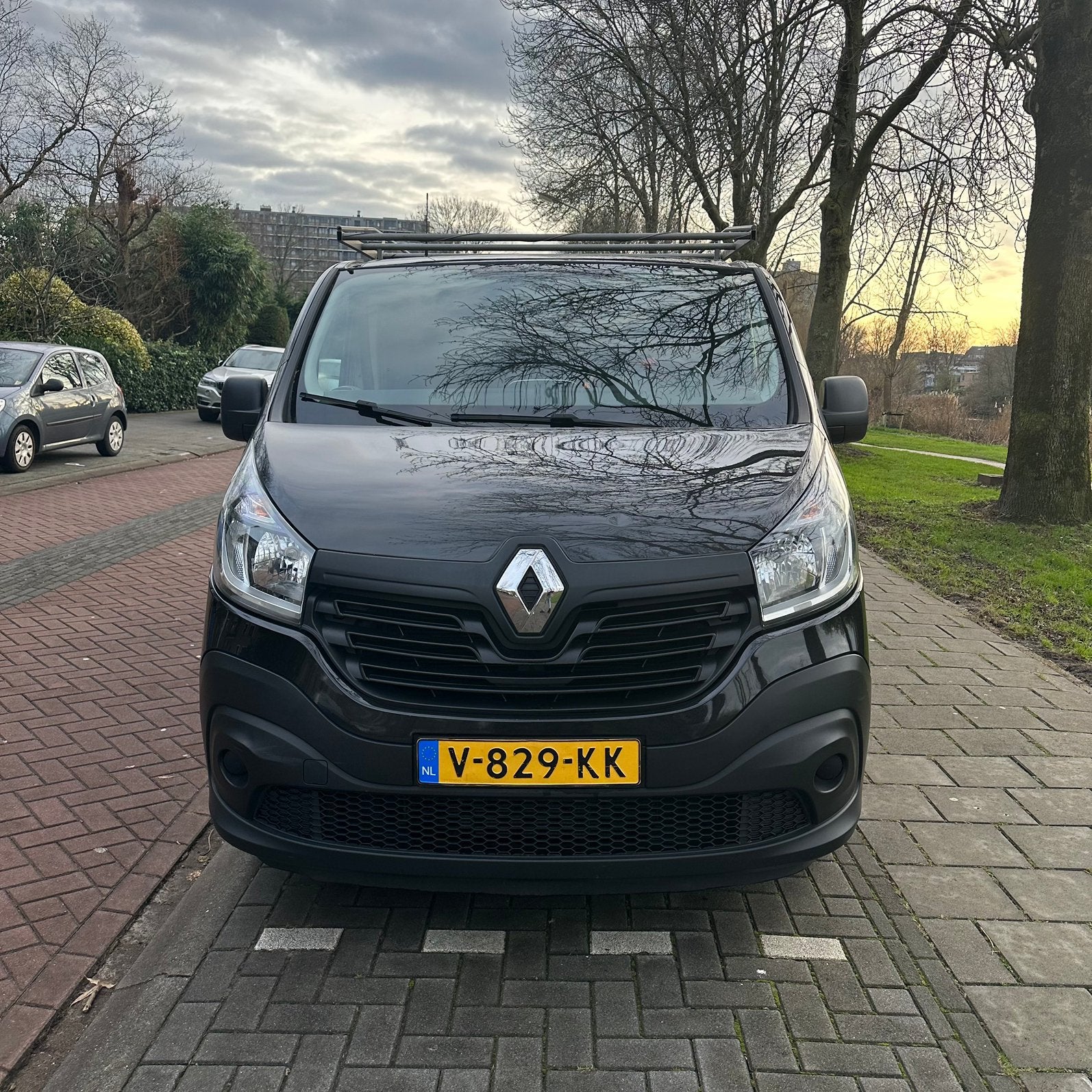 Renault Trafic 1.6 DCI 92KW 2017, Euro 5, 4 cilinders, Renault, Zwart